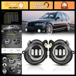 Led Fog Lights For Bmw E46 E39 Series M3 M5 320I 325I 330I - 1 Pair Lamps. Fixed Price $95.99.