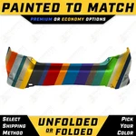 Painted To Match Rear Bumper Cover Exact Fit 2016-2021 Honda Civic Sedan 16-21. Fixed Price $390.99.