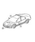 Genuine Mopar Fog Lamp Left 4574837. Fixed Price $120.80.