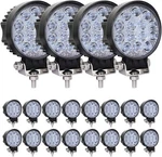 20 Pcs 42W 4.5" Led Work Light Pods 12V 24V Off-road Truck Atv Utv Suv Tractor. Fixed Price $103.83.
