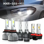 For 2006-2010 Infiniti M35 Led/hid Headlights High-low Beam + Fog Bulbs. Fixed Price $23.99.