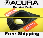 Fog Light Lamp Grille Cover Trim Passenger Side Rh Oem Acura Ilx 16 17 18. Fixed Price $59.45.