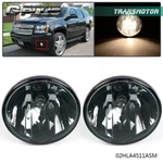 Smoked Bumper Fog Light W/2BULBS Fit For 07-14 Tahoe Avalanche Yukon Suburban. Fixed Price $22.39.