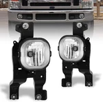 Fog Lights Assembly 2008-2010 Ford F-250 F-350 F-450 F-550 Super Duty Pair. Fixed Price $47.99.