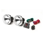 Rampage 5083059 Universal 4" Round Clear Lens Fog Lamp Kit For Recover Bumper. Fixed Price $146.18.