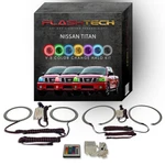 Rgb Angel Eye Led Halo Kit With Ir Remote For 2004-2014 Nissan Titan Headlights. Fixed Price $139.30.