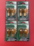 (10) General Electric 1156NA Amber Turn Signal Parking Lamp Light Bulbs. Fixed Price $8.99.
