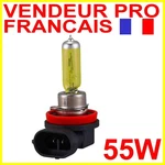 H8 55W Yellow 3000K Halogen Bulb For Headlight 12V PGJ19-1. Fixed Price $10.92.
