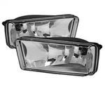 Spyder Fog Lights W/o Switch For Chevy Silverado/avalanche/suburban - Clear. Fixed Price $46.17.