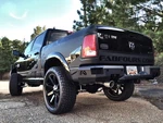 Fab Fours DR09-W2952-1 Heavy Duty Rear Bumper. Fixed Price $1868.70.