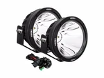 Vision X Cannon Led Lights 8.7" 2-LIGHT Clear CG2-CPZ810KIT. Fixed Price $2054.99.