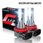 Chusyyray Led Fog Light Bulbs H8 H11 White 6000K High Power Lamp. Fixed Price $18.74.