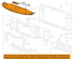 Gm Oem 15-20 Suburban Radiator Support-sight Shield 84295007. Fixed Price $128.38.
