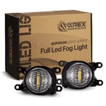 Alpharex Dual Color Led Fog Lights For Toyota & Lexus C-hr Prius Venza NX250 350. Fixed Price $160.00.