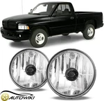 Fog Lights For 1999-2001 Dodge Ram 1500 /1999-02 2500 3500 Clear Lens Pair. Fixed Price $25.99.
