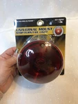 Pilot Navigator Universal Mount Stop Turn Tail Light Lamp Red Lens NV-5091 New. Fixed Price $7.60.