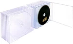 Standard Single Clear Cd Jewel Case - Pack Of 15, 5.6*4.7*0.5 Inch,. Fixed Price $24.24.