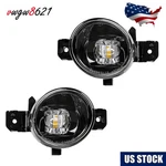Fog Lights For 07-18 Nissan Altima 07-14 Maxima/ 04-19 Sentra With Led Bulbs. Fixed Price $35.77.