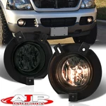 Smoked Driving Bumper Fog Lights Pair Left & Right 2002-2005 Ford Explorer. Fixed Price $32.00.