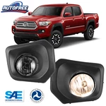 Fog Lights Pair For 2016-2022 Toyota Tacoma SR5 Driving Lamp Wiring Kit Smoke. Fixed Price $50.99.