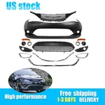 Fits 2017-2020 Chrysler Pacifica Complete Front Bumper Cover With Fog Lamp. Fixed Price $457.40.