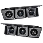Oracle Lighting 5890-001 Fits 21-22 Ford Bronco Triple Led Fog Ki. Fixed Price $511.70.