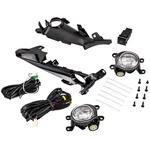 2X Front Bumper Led Fog Lights Lamps Switch Set For Toyota Corolla Hatchback. Fixed Price $57.76.