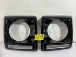 Genuine 1990-2018 C463 Mercedes G-class Headlight Lhs / Rhs Surround A4638840174. Fixed Price $174.93.