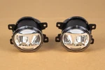 Oem 2017-2021 Honda Civic Front Right Left Rh Lh Led Fog Light Lamp Set Pair. Fixed Price $99.00.
