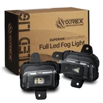 Alpharex Dual Color Led Fog Lights For 2022-2025 Gmc Sierra 1500 Except AT4X. Fixed Price $175.00.