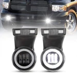 Bunker Indust Led Fog Lights With Drl For 1994-2002 Dodge Ram 1500 2500 3500. Fixed Price $59.99.