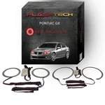 Red Angel Eye Led Halo Ring Kit For 2008-2009 Pontiac G8 Headlights. Fixed Price $132.30.