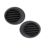 For Chevy AVEO5 2009-2011 Fog Light Covers Front Pair Black GM1039191, GM1038191. Fixed Price $44.50.