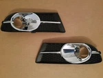 2PC Set 2012-2017 Verano Front Bumper L&r Fog Light Lamp Grille Bezel New Pair. Fixed Price $148.40.