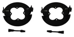 Baja Design 447103 Fog Light Mounting Kit For Toyota Tundra/tacoma. Fixed Price $67.95.