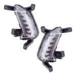 Fits 2017-2018 Elantra Daytime Running Light Vertical Type Set 92207F2100. Fixed Price $211.80.