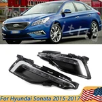 For Hyundai Sonata 2015-2017 Pair Led Fog Drl Daytime Running Lights. Fixed Price $105.92.