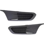 New Set Of 2 Fog Light Covers Front Driver & Passenger Side Vw Sedan Lh Rh Pair. Fixed Price $32.99.