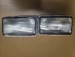 Pair Bmw E12 E21 E28 Fog Light Lens 63211468127 528I 530I 535I M5 E30 325IS. Fixed Price $39.99.