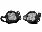 Diode Dynamics SS3 Backlit Led Fog Lights Fits 07-13 Chevy Avalanche W/o Z71. Fixed Price $499.95.