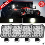 4PACK 4'' Inch 80W Led Work Bar Spot Flood Pods Off Road Truck Fog Lights. Fixed Price $9.98.