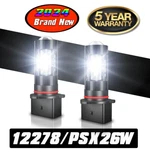 Super White P13W Led Bulbs For 2010-2013 Chevy Camaro Fog Light Daytime Drl. Fixed Price $11.98.