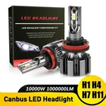 9003 H4 Led Headlight Bulbs Kit 10000W 1000000LM Hi/lo Beam Super Bright 6000K. Fixed Price $25.29.