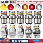 Canbus Led Turn Signal Light Bulb Anti Hyper Flash 3156/3157/7440/7443/1156/1157. Fixed Price $53.00.