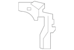 Genuine Lexus Fog Light Bracket 52126-53040. Fixed Price $21.86.