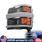 For 2015-2019 Chevy Silverado 2500 3500 Hd Chrome Headlight Driver Side 15-19. Fixed Price $142.41.
