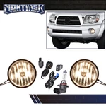 Fit For 05-11 Toyota Tacoma Bumper Fog Lights Driving Lamps Complete Kit Smoke. Fixed Price $24.72.