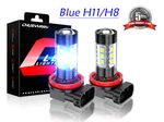 Led Fog Light H11 High Power 200W Lamps 8000K Blue Bulbs Drl Kit. Fixed Price $10.00.