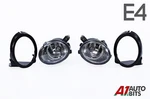 For Bmw E46 E39 Sport M3 M5 Fog Lights Lamps Grilles Set Pair + HB4 Bulbs. Fixed Price $75.92.