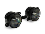 Raxiom 07-22 Fits Jeep Wrangler Jk/jl Axial Series Led Fog Lights J130814. Fixed Price $108.50.